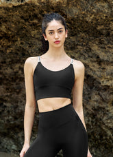 Black Label Signature Life Padded Bra Top